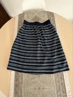 美品‼️ローラアシュレイ好きの方に✳︎総ゴムフレアスカート