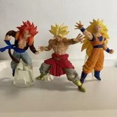 ドラゴンボール　フィギュア　3体　ブロリー