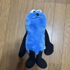 セサミストリート クッキーモンスター ぬいぐるみ