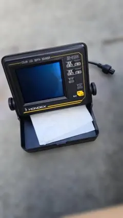 HONDEX 魚群探知機 魚深 HE-51C 中古品 HONDEX HE-51C 魚群探知機 - メルカリ