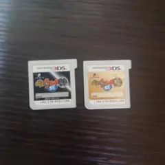 【動作確認済】妖怪ウォッチ2 元祖 本家 ニンテンドー3DS 　パッケージ無し