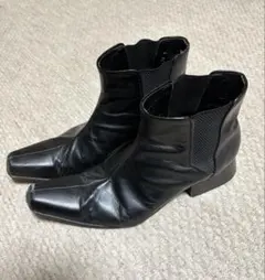 5351 POUR LES HOMMES ヒールブーツ 本革 プールオム