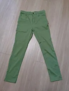 FieldCore グリーン カジュアルパンツ Sサイズ