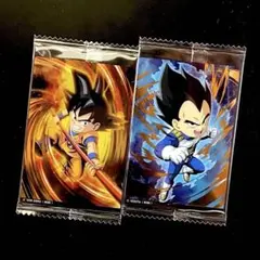 ドラゴンボール イタジャガ vol.5 孫悟空 ベジータ ミニ SR 2枚セット