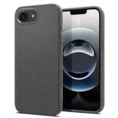Spigen iPhone17e/16eケース リキッド・エア マーブル・グレーのサムネイル