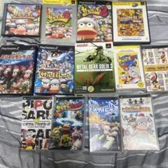 PS2 サルゲッチュ まとめ 売り セット PSP PS ピポサル