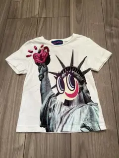 ナルミヤ　エンジェルブルー　キッズ　Tシャツ　トップス　100サイズ