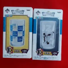 ワンピース1番くじグラス