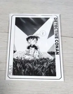 名探偵コナン　トロピカルランドクッキー ポストカード