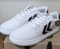 ヒュンメルスニーカー27.5 白 箱付き