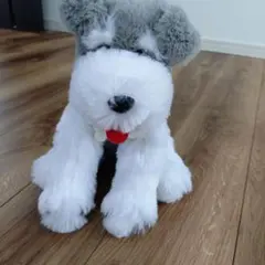 くったり ワンワンBIG シュナウザー ラウンドワン限定 犬 ぬいぐるみ
