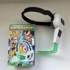ドラゴンボールスカウター　食玩　グリーンver.