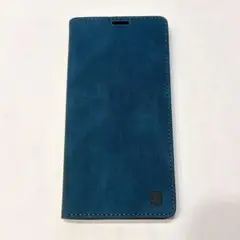 ・AQUOS Sense 7 plusケース A208SH手帳型 ネイビー