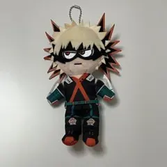 僕のヒーローアカデミア　ヒーロープラザ　爆豪勝己　ジロリ　ぬいぐるみ