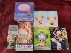 ワンピースおまとめ7体セット