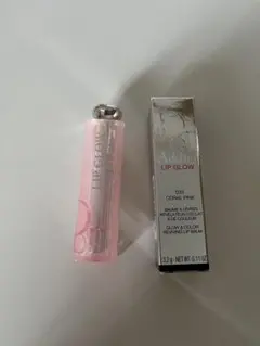 Dior Lip Glow 033 コーラルピンク 3.2g