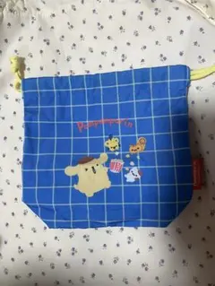 ポムポムプリン ユーモラスアソートコレクション 巾着A