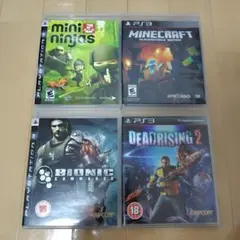 PS3海外版ソフト4本セット