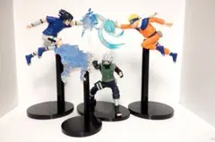 EFFECTREMEカカシ ナルト NARUTOフィギュア 3点セット■一番くじ