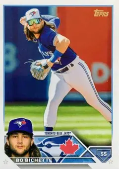 TOPPS MLB 2023 SERIES ボー ビシェット ブルージェイズ