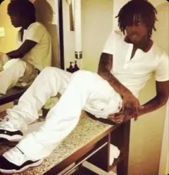 chiefkee着用 フレアデニム brrrsos SWAG pankandyo