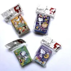 スヌーピー ミニトランプ4点セット