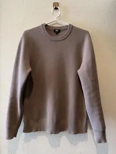 UNIQLO ウォッシャブルミラノリブセーター 最終値下げ‼️