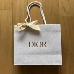 Dior ディオール ショッパー リボン付き 紙袋 未使用