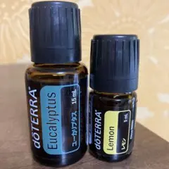 doTERRA ドテラ ユーカリプタス& オレンジ 2本 & プレゼント付き