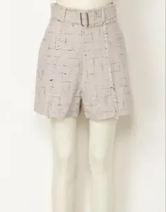 ツイード ショートパンツ