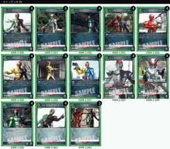 UNION ARENA 仮面ライダーW 構築済みデッキ - メルカリ