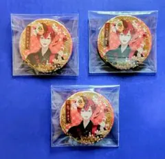 となりの坂田　春ツアー四春祭　祭唄缶バッジ3個セット