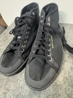 SAINT LAURENT ハイカットスニーカー ブラックのサムネイル