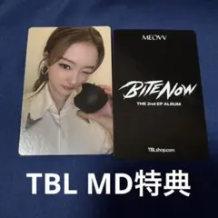 MEOVV ミャオ アンナ BITE NOW TBL shop 特典 トレカ - メルカリ