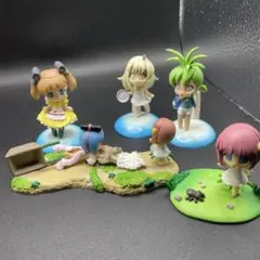 タカトク製 タイムボカン 丹平 淳子 チョロ坊 ソフビ フィギュア