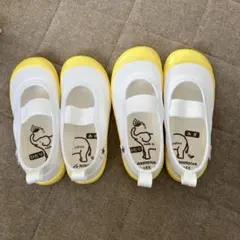 【ムーンスター】上履き　サイズ15.5 16.0 セット