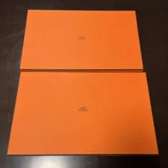 エルメス ギフトボックス 2個セット24×34 7cm