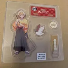 鬼滅の刃　ピザーラ　アクリルスタンド　善逸　アクスタ
