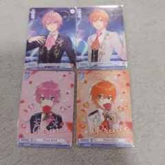 すとぷり　大人組 　カード 4枚セット