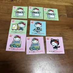クロネコヤマト ヤマト運輸 ハローキティ シール ステッカー