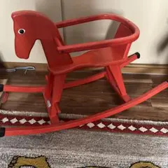 ゴイダー　ロッキングホースチェア