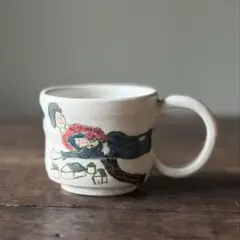 益子焼 寺門広気氏 マグカップ - メルカリ