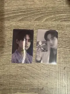 BTS Proof トレカテテ V 2枚セット