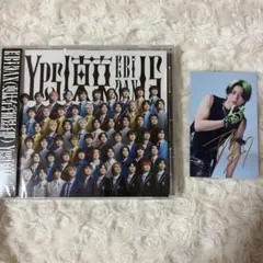 Yes!東京CD＋BUDDiiS SEIYA トレカ