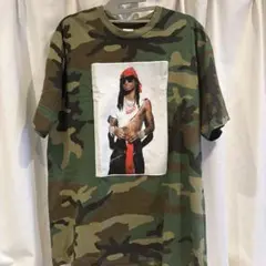 トップス supreme playboi carti tee camo XXL Supreme Playboi Carti Tee Woodland Camo