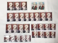 A3! エースリー チェキ風 箔押し 特典 まとめ売り 古市左京