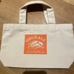 GOODALE キャンバス トートバッグ　かばん