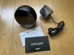 い*ん様 新品未開封 Amazon Echo Spot エコースポット ブラック Echo Spot ブラック Amazon Amazon Echo Spot [ブラック] 価格