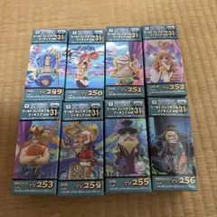 ワンピース ワールドコレクタブルフィギュア vol.31 全8種のサムネイル