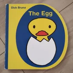 【希少】Dick Bruna 「The Egg」洋書